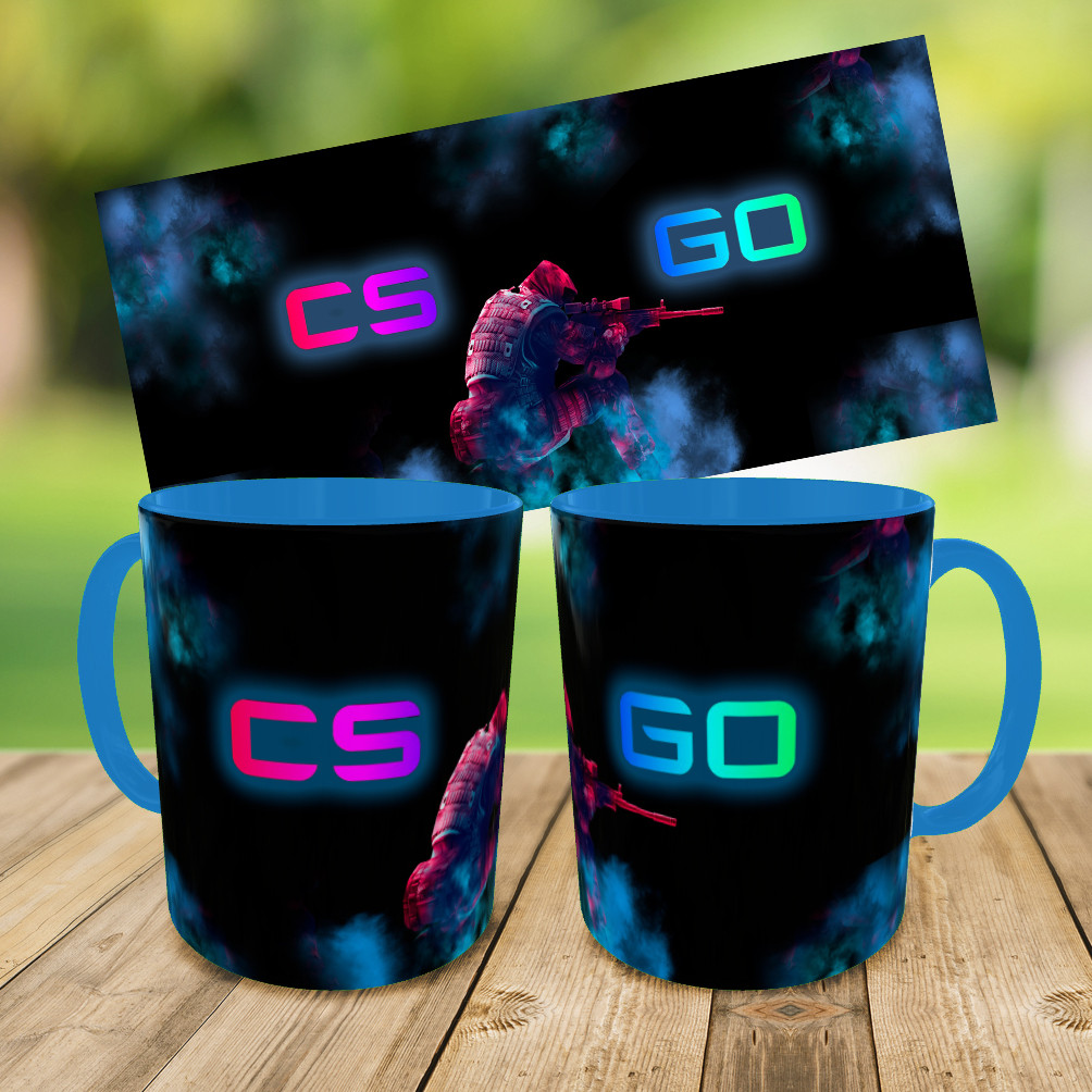 Друк на чашках, кружка "Counter-Strike", чашка CS:GO на подарунок