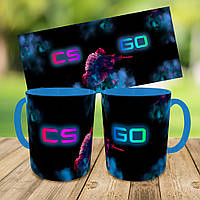 Печать на чашках,кружка"Counter-Strike",чашка CS:GO на подарок
