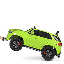 Дитячий електромобіль машина Mercedes-Benz GLE 63 M 4781EBLR-5 (MP3, USB, мотори 4x25W, акум.12V7AH), фото 5