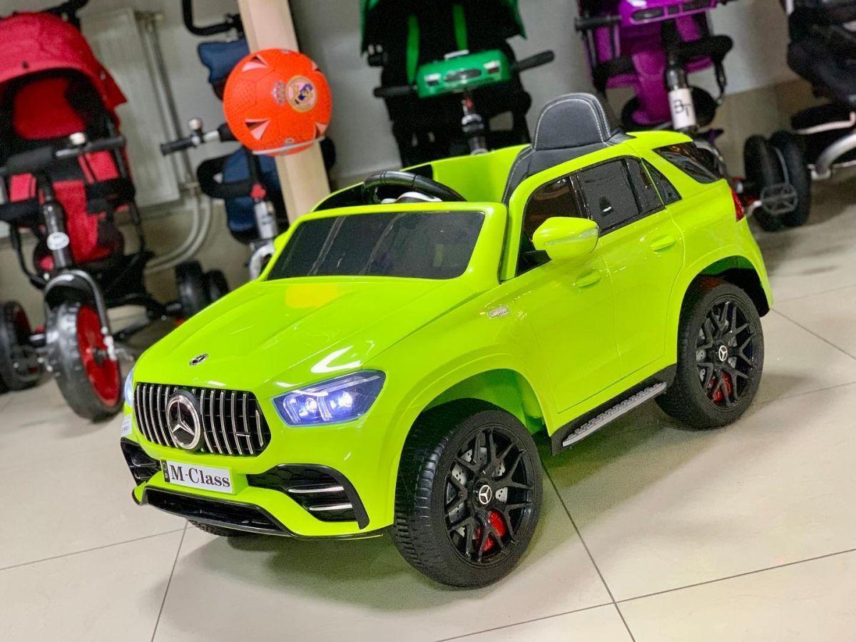 Дитячий електромобіль машина Mercedes-Benz GLE 63 M 4781EBLR-5 (MP3, USB, мотори 4x25W, акум.12V7AH)