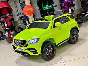 Дитячий електромобіль машина Mercedes-Benz GLE 63 M 4781EBLR-5 (MP3, USB, мотори 4x25W, акум.12V7AH)