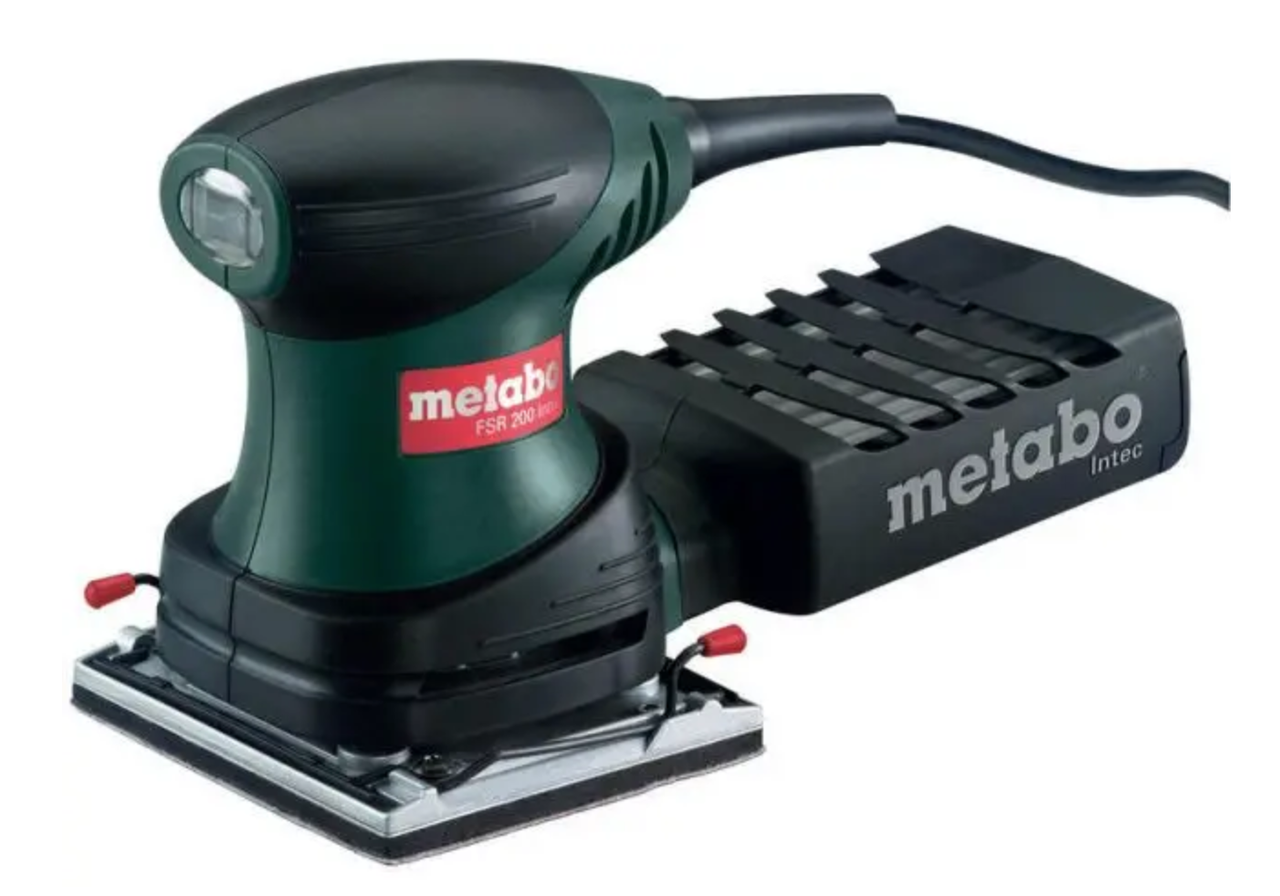 Вібраційна шліфмашина Metabo FSR 200 Intec (600066500)