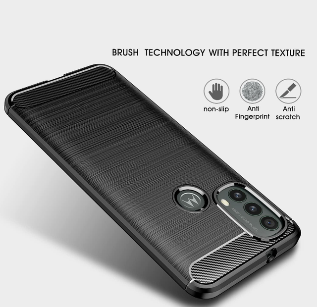 Защитный чехол-бампер для Motorola Moto E20 