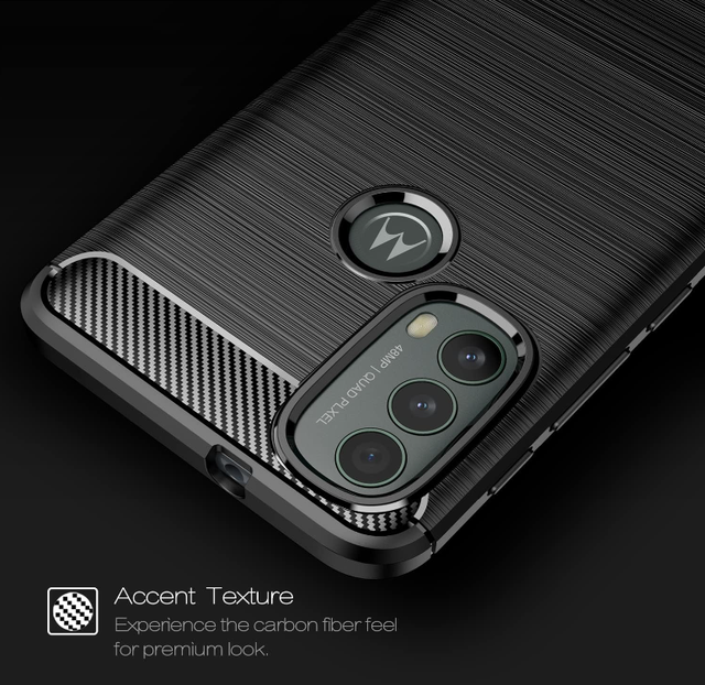 Защитный чехол-бампер для Motorola Moto E20 