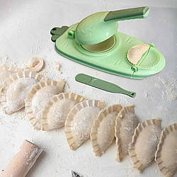 Станок 2 в 1 для ліплення пельменів, машинка для пельменів, для ліплення вареників та пельменів