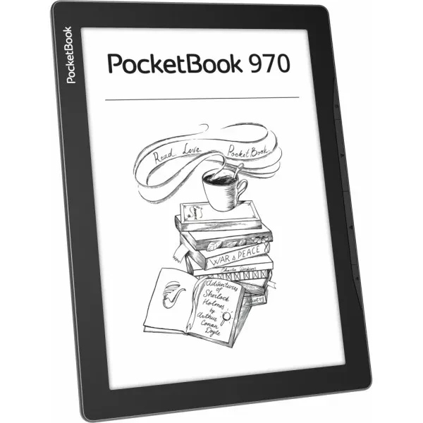 Електронна книга PocketBook 970 Gray