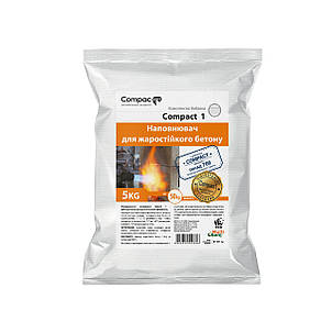 Мікрокремнезем активований Compact 1 5 кг, фото 1