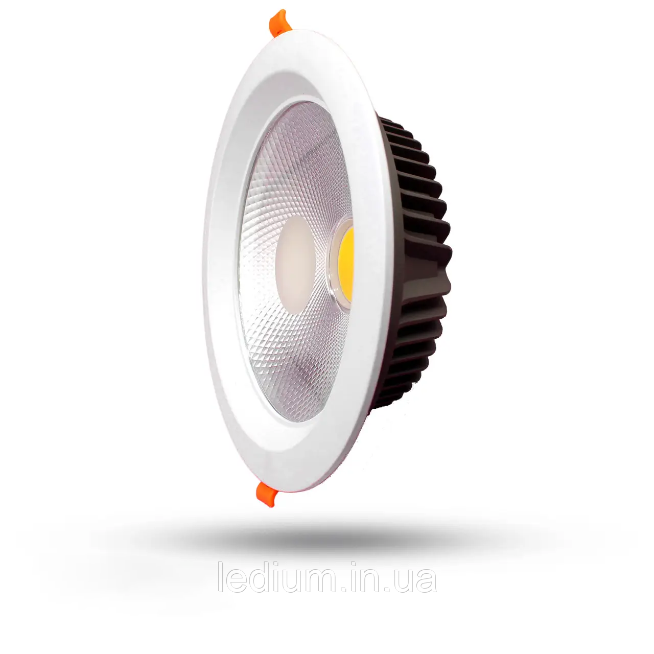 Світильник точковий 30 Ватт 4100k COB LED врізний
