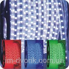 Світлодіодна Led стрічка 5050smd 220V IP67 RGB 60 led герметична