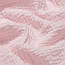 Муслін однотонний двошаровий жатий, колір світло-рожевий, ширина 135 см, фото 2