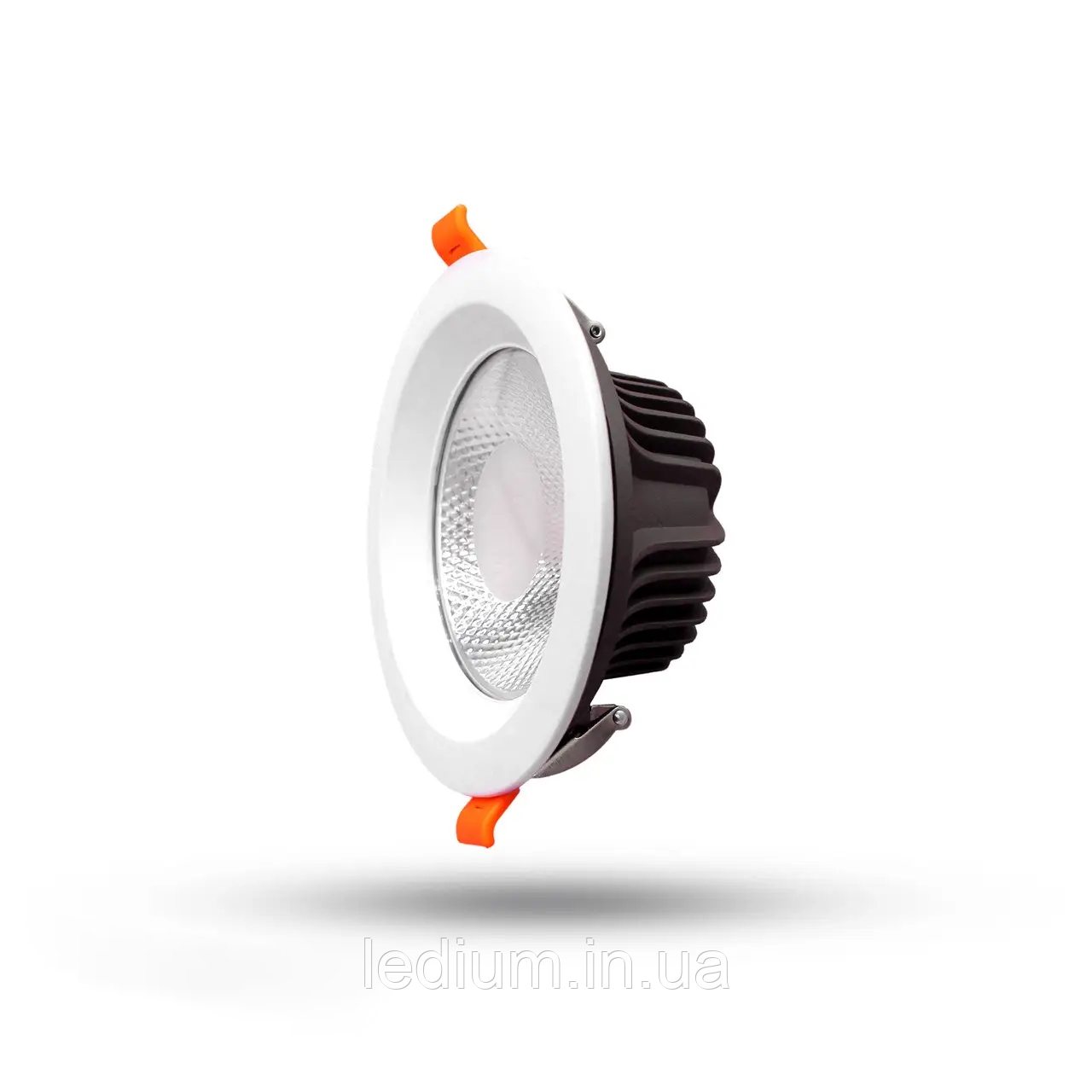 Світильник точковий 10 Ват 4100k COB LED врізний