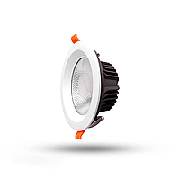 Світильник точковий 10 Ват 4100k COB LED врізний