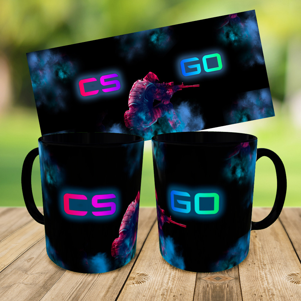 Друк на чашках, кружка "Counter-Strike", чашка CS:GO на подарунок