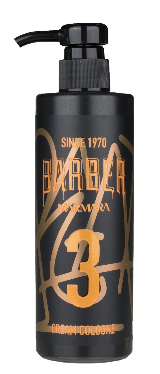 Крем-одеколон після гоління Marmara Barber No3 Cream Cologne 400 мл