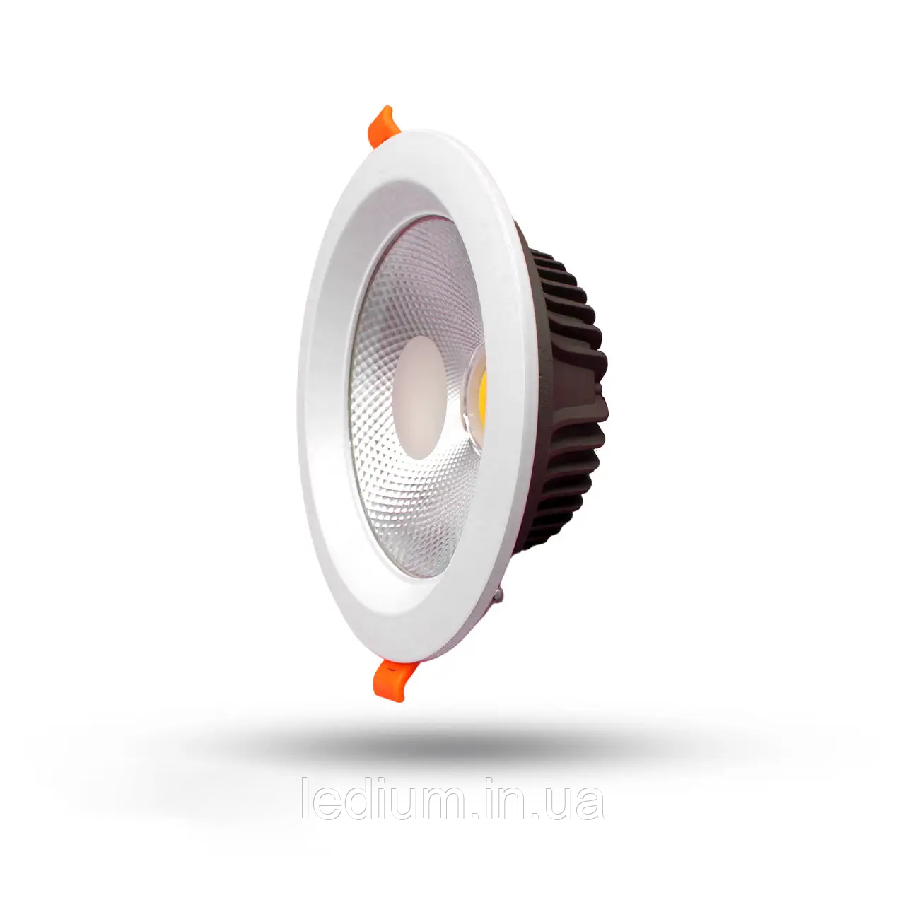 Світильник точковий 15 Ват 4100k COB LED врізний