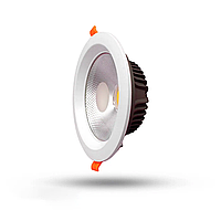 Світильник точковий 15 Ват 4100k COB LED врізний