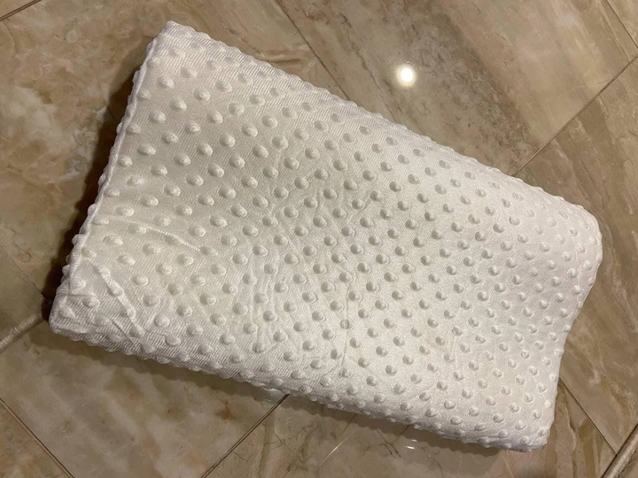 Універсальна ортопедична подушка Casablanket з анатомічною формою для нормалізації тонусу м'язів 48х27х10см., фото 1