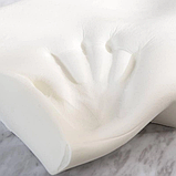 Зручна ортопедична подушка Casablanket з анатомічною формою для нормалізації тонусу м'язів 48х27х10см., фото 3