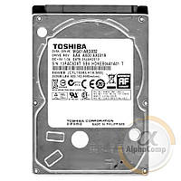 Жесткий диск 2.5" 320Gb Toshiba MQ01ABD032 (8Mb 5400 SATA2) БУ