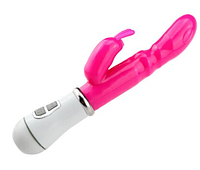 Вібратор подвійний рожевий ABC вибратор