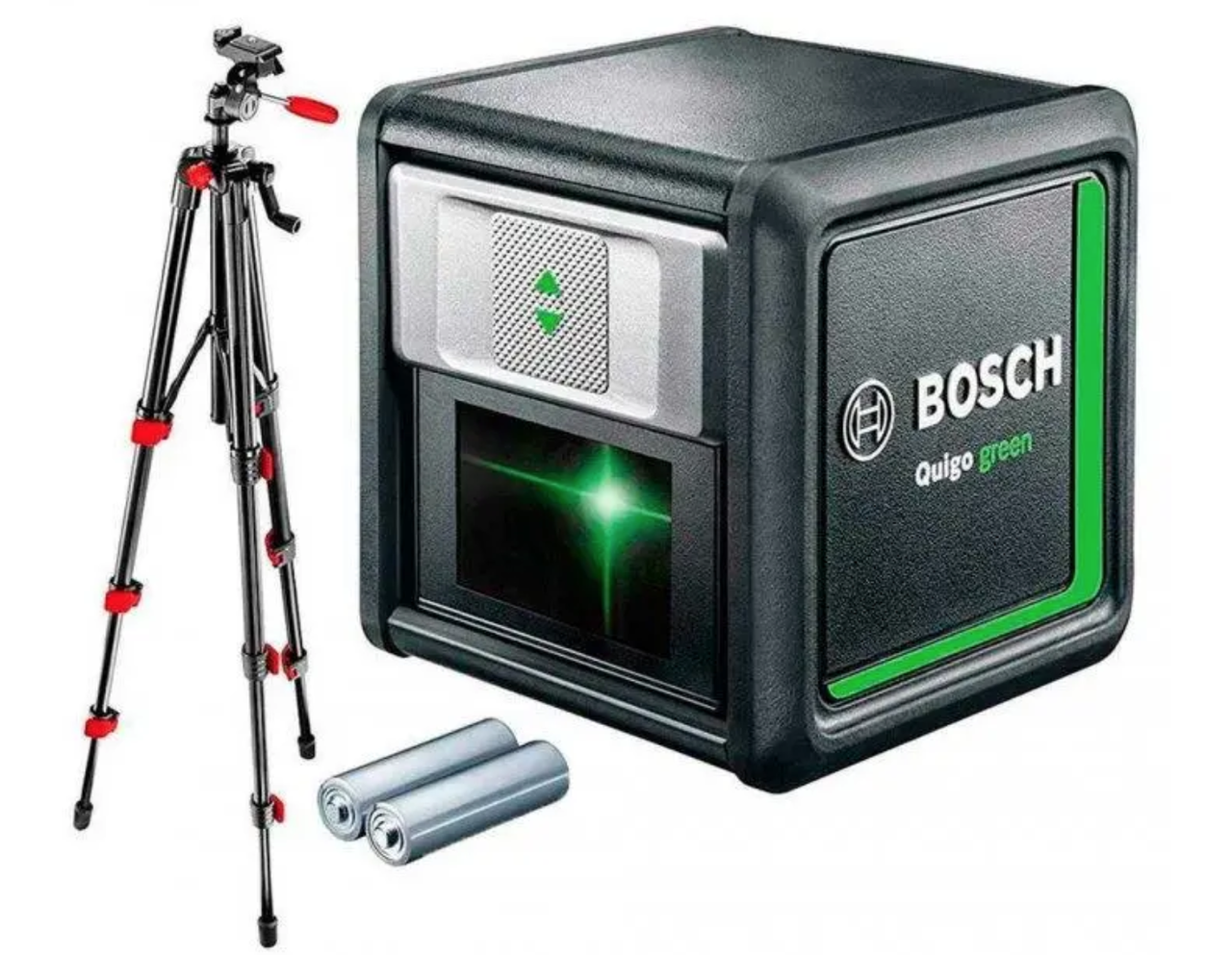 Лазерний нівелір Bosch Quigo green Set