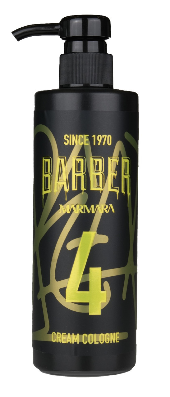 Крем-одеколон після гоління Marmara Barber No4 Cream Cologne 400 мл