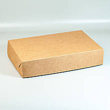 Коробка для суші на 6-8 рол 300*200*60 Крафт