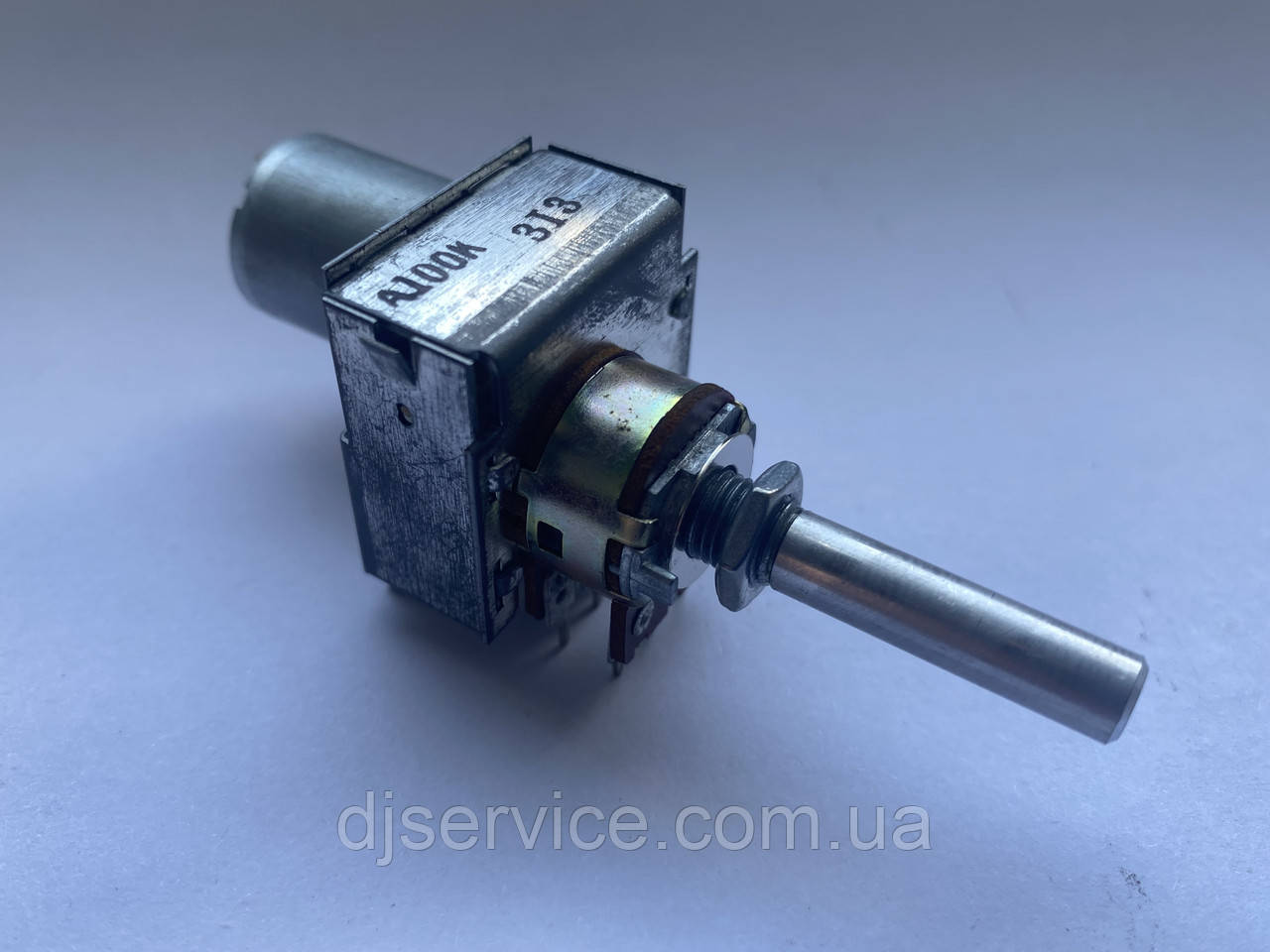 Потенціометр ALPHA a100k 30 mm для HI-FI, HI-END підсилювачів, ресиверів