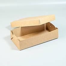 Коробка для суші на 2 рола 200*100*50 Крафт