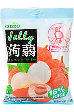 Желе зі смаком лічі COZZO 160 г