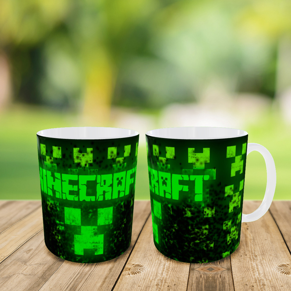 Друк на чашках,кружка "Minecraft",чашка на подарунок