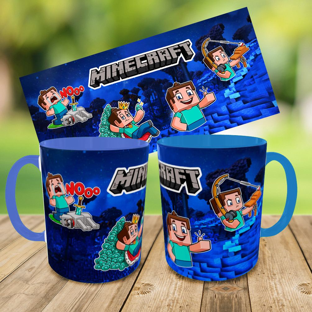 Друк на чашках,кружка "Minecraft",чашка на подарунок
