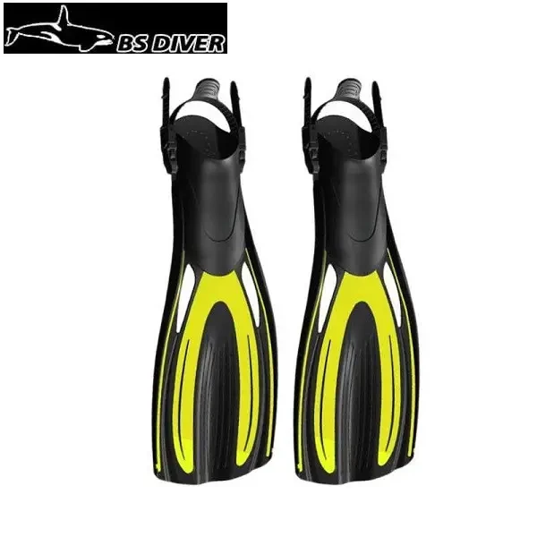 Ласти для плавання регульовані під боти BS Diver Hydro-Channel (відкрита п'ята), розмір L