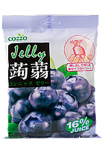 Желе зі смаком чорниці COZZO 160 г