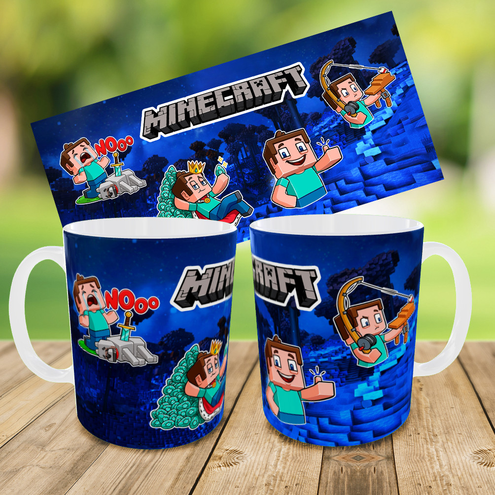 Друк на чашках,кружка "Minecraft",чашка на подарунок