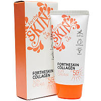 Солнцезащитный крем для лица с коллагеном ForTheSkin Collagen Sun Cream SPF50+ PA+++ 70мл