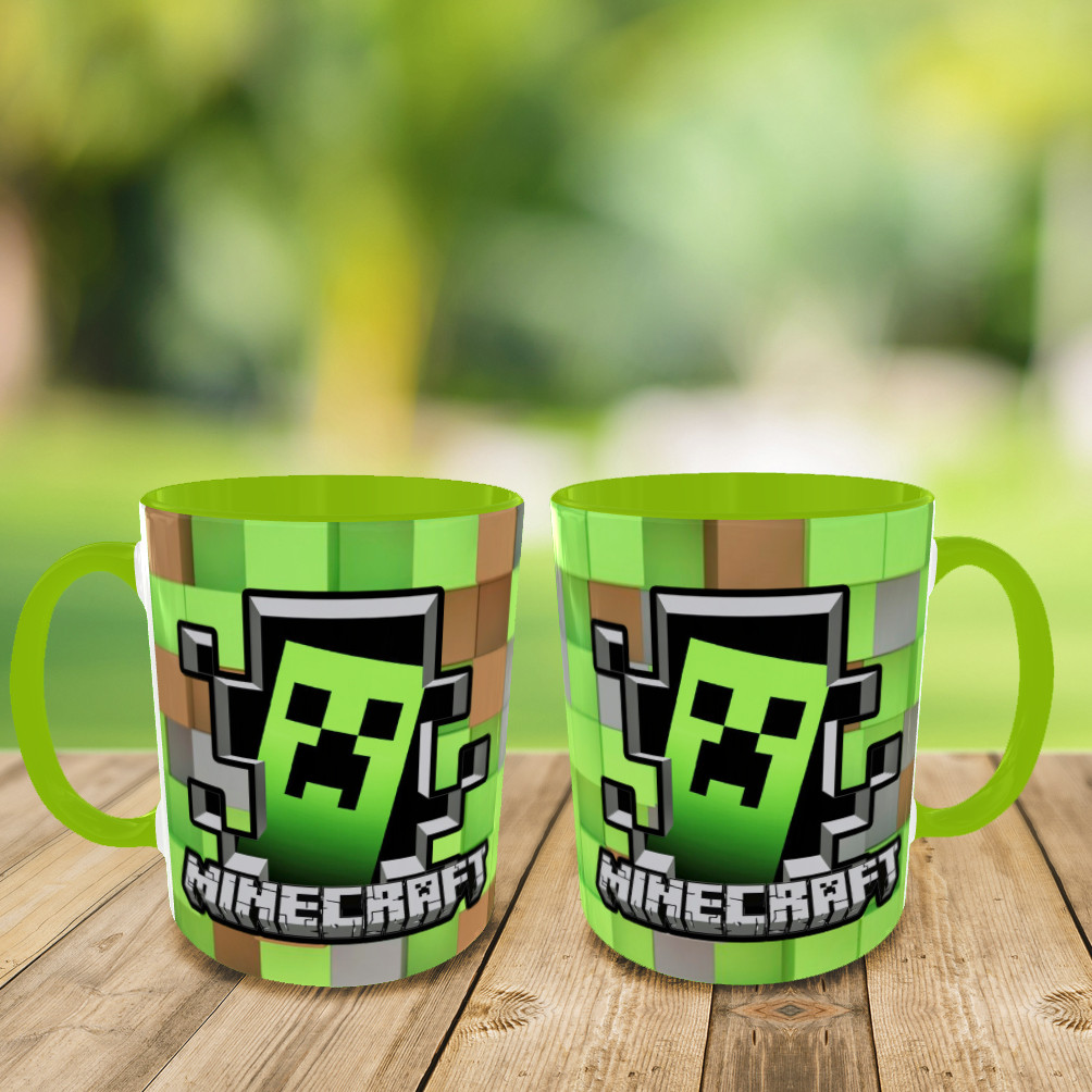 Друк на чашках,кружка "Minecraft",чашка на подарунок