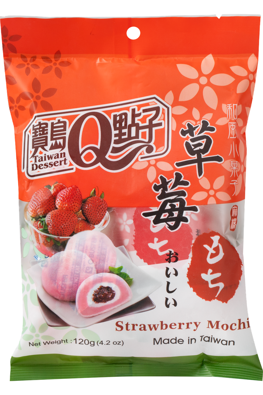 Тістечко моті (мочі)Strawberry TAIWAN DESSERT  120 г