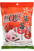 Пирожное моти Strawberry TAIWAN DESSERT 120 г