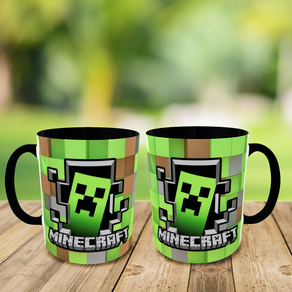 Друк на чашках,кружка "Minecraft",чашка на подарунок