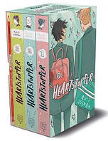 Heartstopper Collection Volumes 1-3 (Alice Oseman) - Набор книг