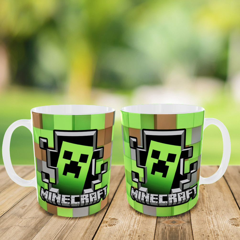 Друк на чашках,кружка "Minecraft",чашка на подарунок