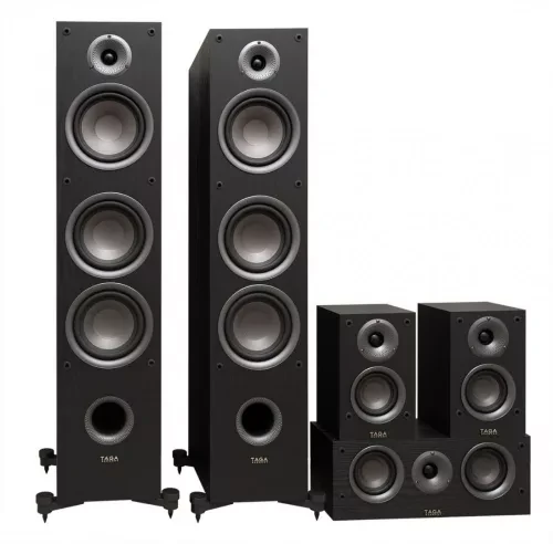 Комплект акустики Taga Harmony TAV-607 Set 5.0 (607F + C + S), фото 1