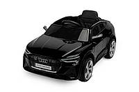 Детский електромобиль машинка для катания Caretero (Toyz) Audi E-tron Sportback Black