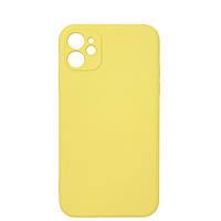 Чехол Soft Silicone Case для Apple iPhone 11 Yellow