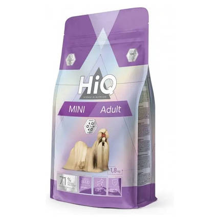 Nature's Protection HiQ Mini Adult Сухий корм для дорослих собак малих порід 1.8кг, фото 1