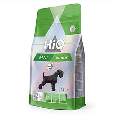 Nature's Protection HiQ Mini Junior Сухий корм для цуценят та молодих собак малих порід 1,8кг