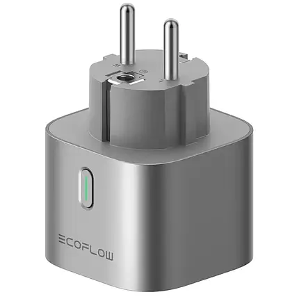 Розумна розетка EcoFlow Smart Plug EFA-SmartPlug-EU, фото 2