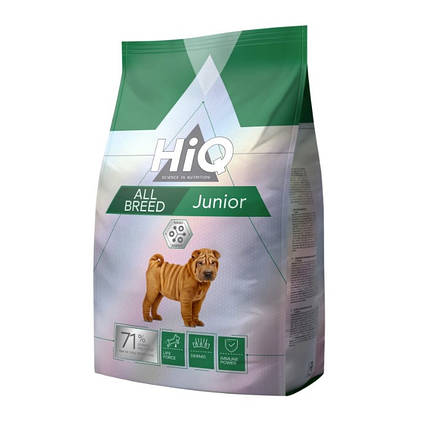 Nature's Protection HiQ All Breed Junior Сухий корм для цуценят та молодих собак всіх порід 2,8кг, фото 1