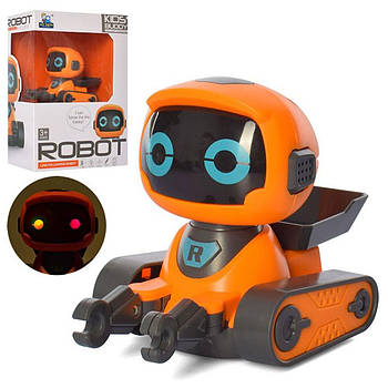 Інтерактивний робот іграшка EL-2031 "Екскаватор" на радіокеруванні / Дитяча розвиваюча іграшка-робот